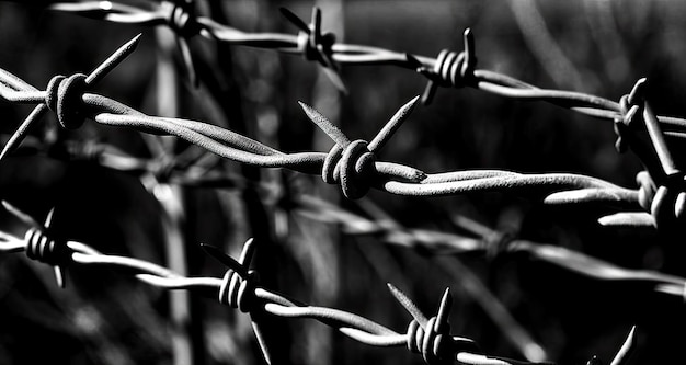 Metal chain with spike for the fence for the safety and security purpose