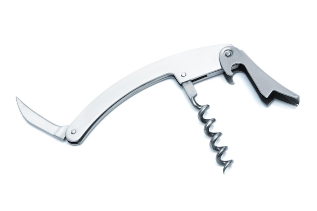 Metal corkscrew