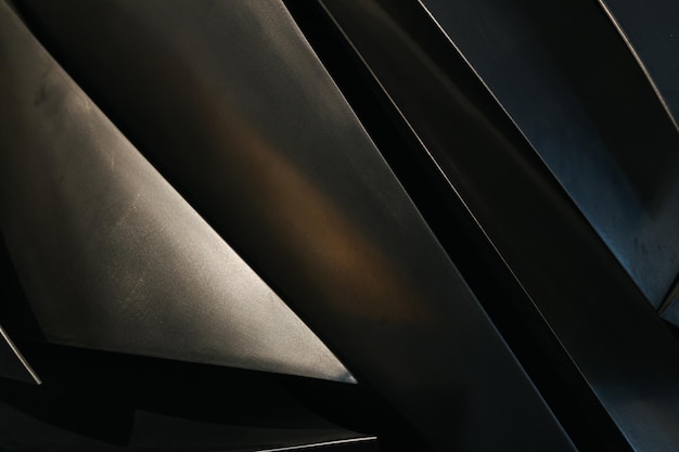 Metal dark abstract background for modern design