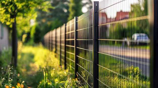 Metal Fence