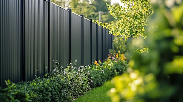 Metal Fence