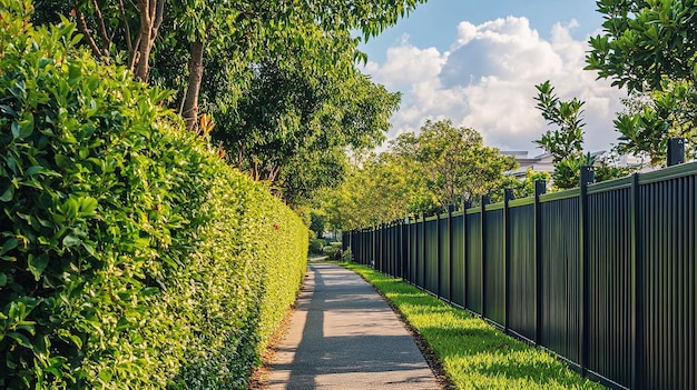 Metal Fence