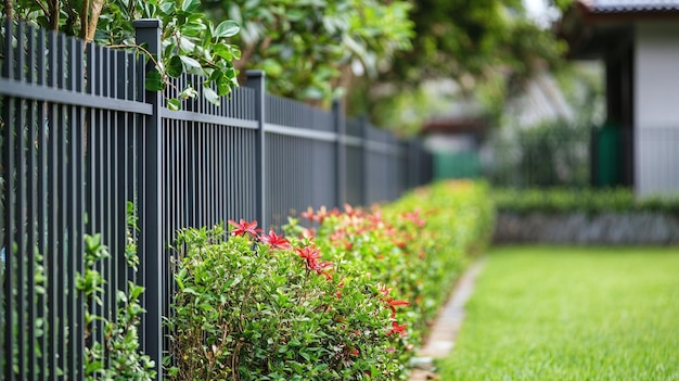 Metal Fence