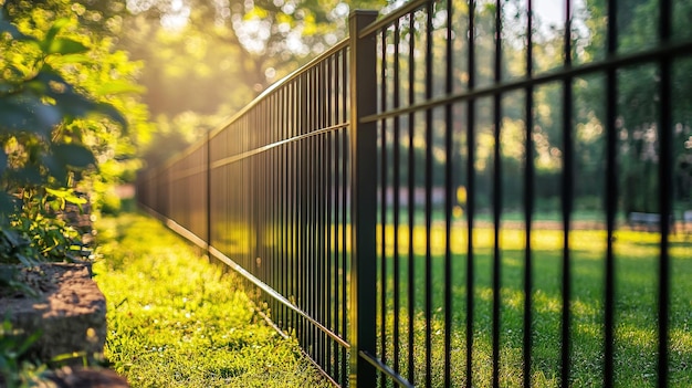 Metal Fence