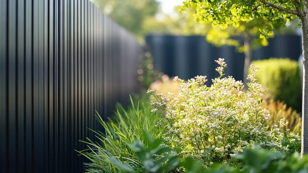 metal fence