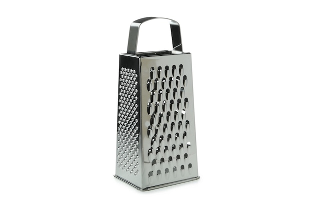 Metal grater isolated on a white background