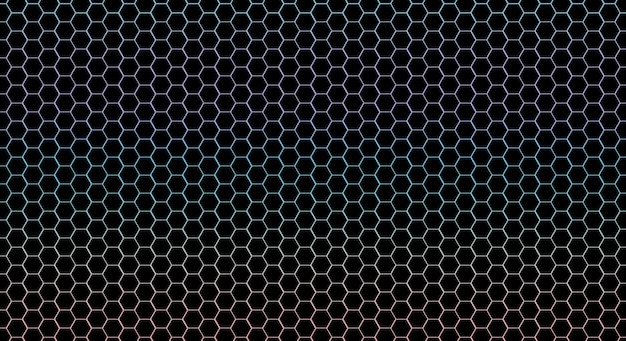 Metal grid abstract sport background