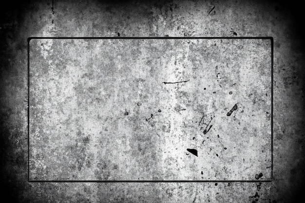 Photo metal and grunge background with scratches and stains