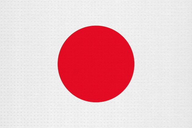 Metal Japanese national flag of Japan, Asia