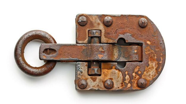 Photo metal lock