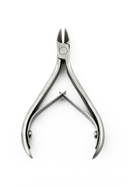 Metal nail clippers