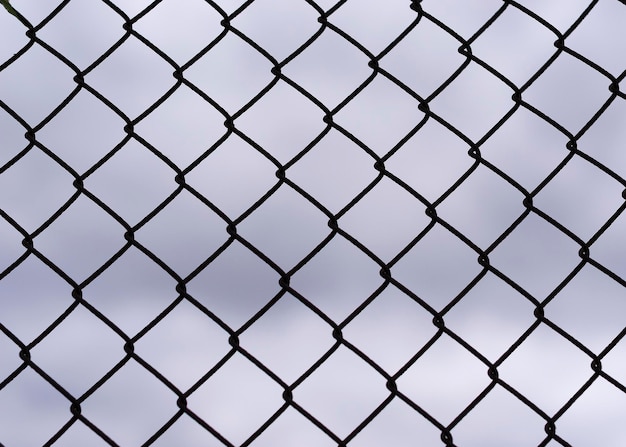 Metal net of grids  industrial pattern