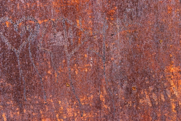 metal oxide texture 