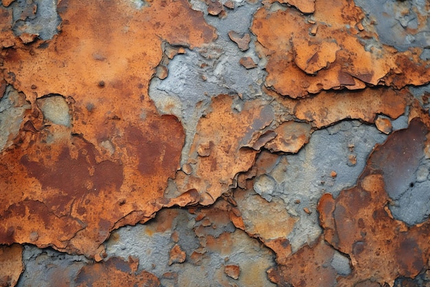 Metal rust background