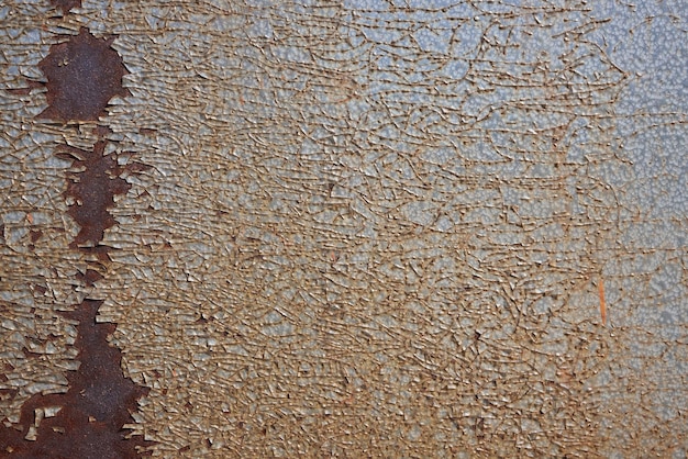 Metal rust wall texture surface natural color use for background