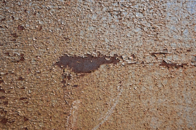 Metal rust wall texture surface natural color use for background