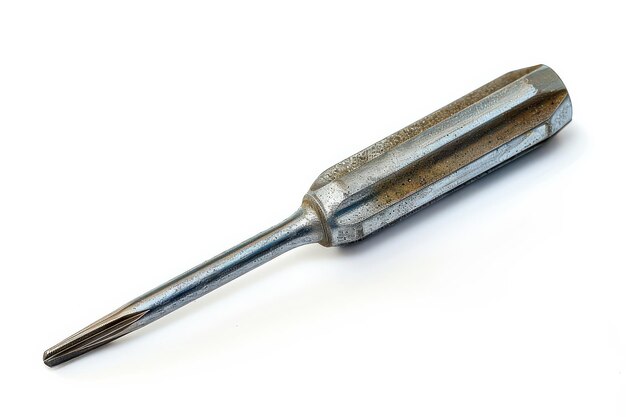 Photo metal screwdriver