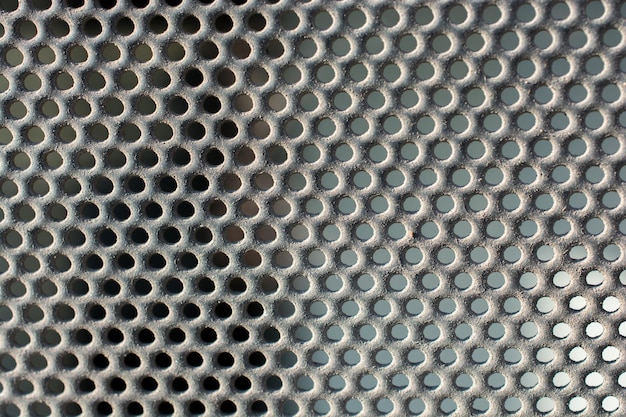 Metal surface as background texture pattern