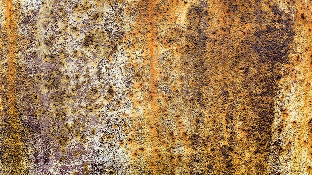 Metal surface with rust texture. background for the designer