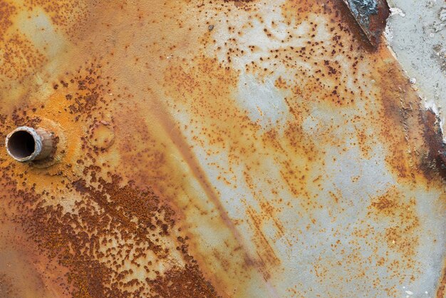 Metal texture Rust background