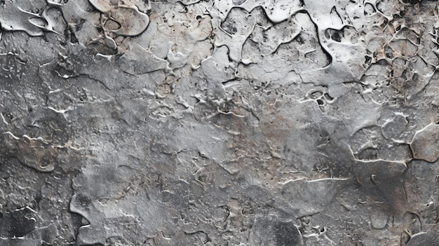 Metal texture with scratches and cracks which can be used as a background