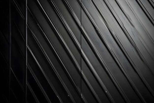 Metallic black texture Steel sheet roof background