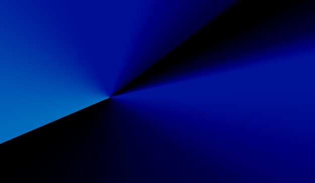 Metallic blue paper abstract background