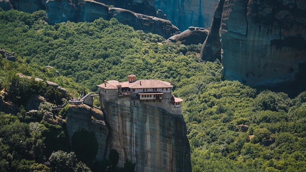 Meteora Monastery in Greece - Monastery Complex