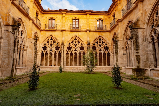 Metropolitan cathedral of el salvador de oviedo  asturias