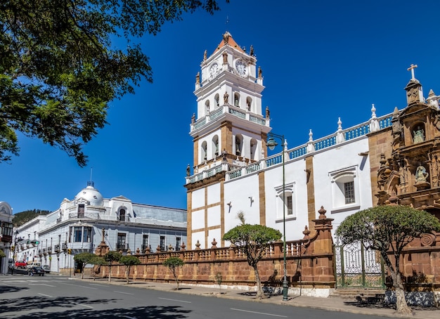 Metropolitan Cathedral of Sucre Sucre Bolivia