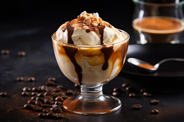 Mexican Affogato Italian Drink