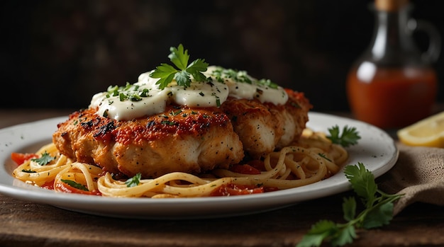 Mexican Chicken Parmigiana