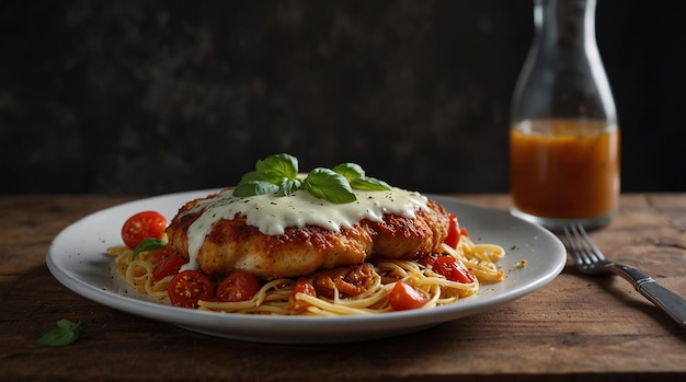 Mexican Chicken Parmigiana