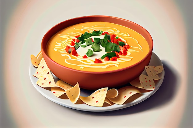 Mexican Choriqueso food