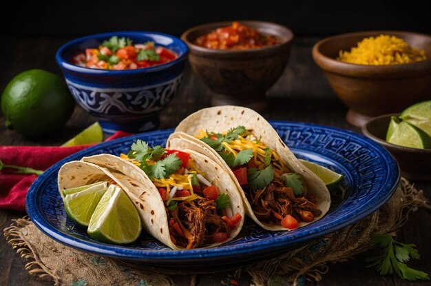 Mexican Cuisine Meals