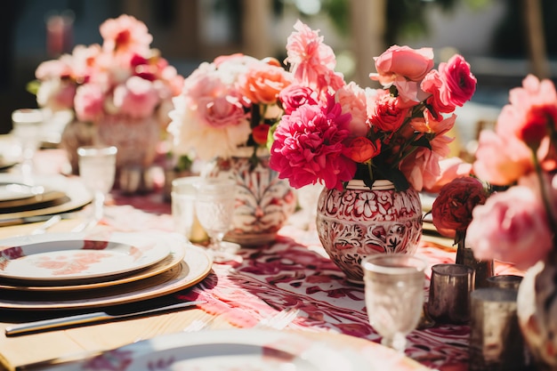 Mexican Fiesta A Summer Pink Themed Wedding with Vibrant Flair