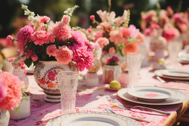 Mexican Fiesta A Summer Pink Themed Wedding with Vibrant Flair