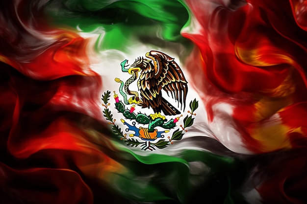 Mexican flag independence day