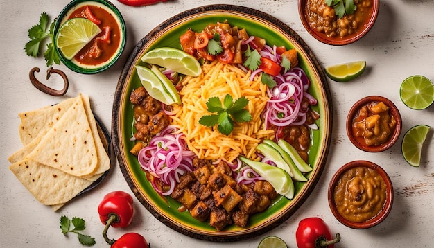 Mexican food dish