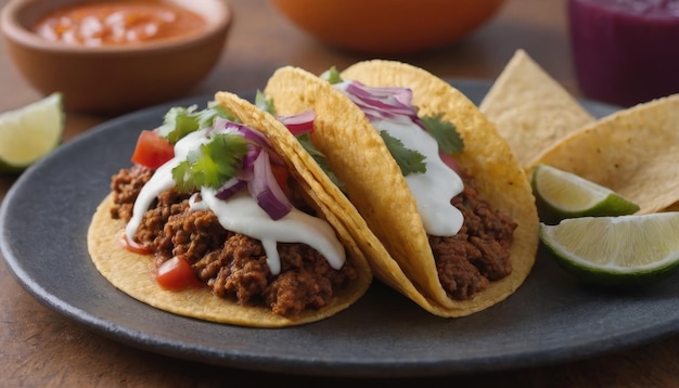 Mexican Food Tacos Aplenty A Diverse Array of Culinary Creations