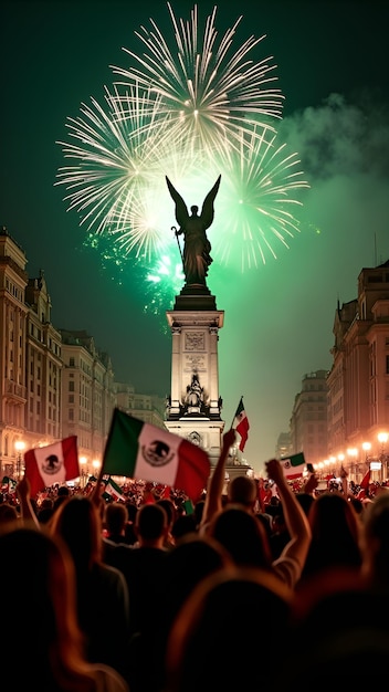 Photo mexican independence day