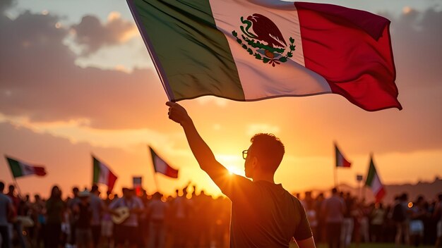 Photo mexican independence day