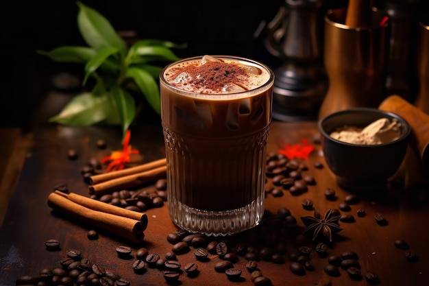 Mexican Mocha Mexican Drink