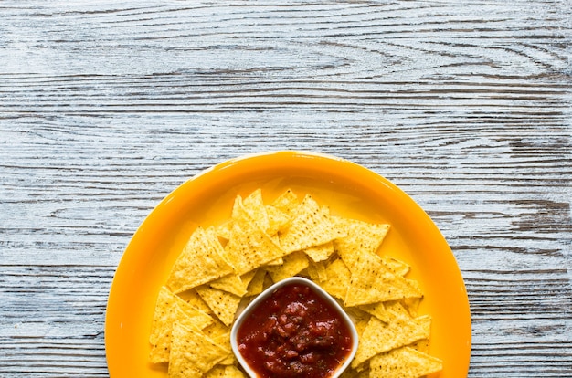 Mexican nachos chips  