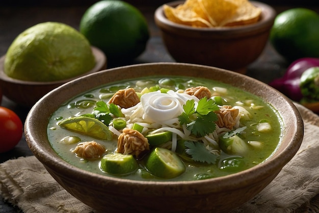 Mexican Pozole Verde Freshness