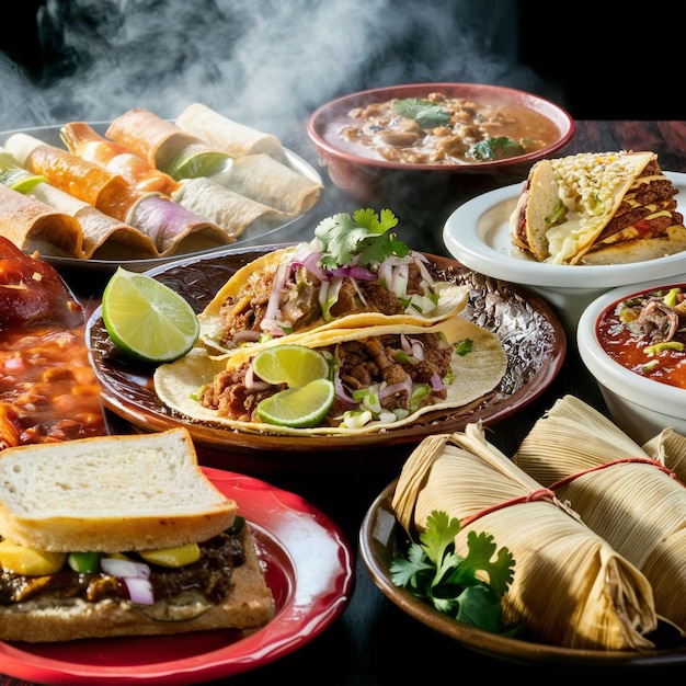 mexican restaurant food