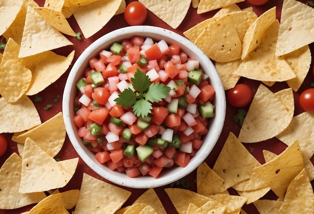 Mexican Salsa with Fresh Ingredients