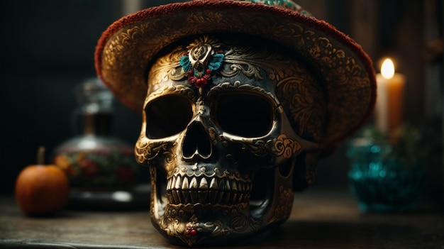 mexican skull