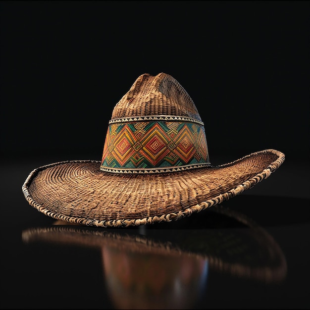 mexican sombrero simple