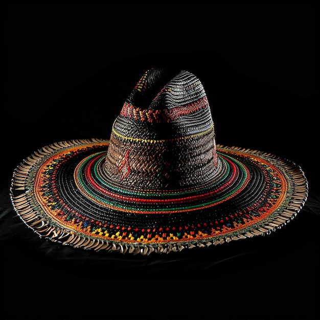 mexican sombrero simple